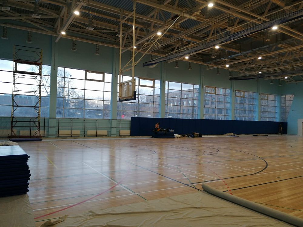 ФОК для паралимпийцев г. Москва